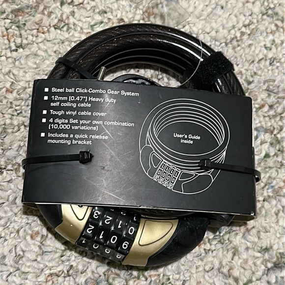 OnGuard Locks OG Series Coil Cable Lock - Picture 2 of 3